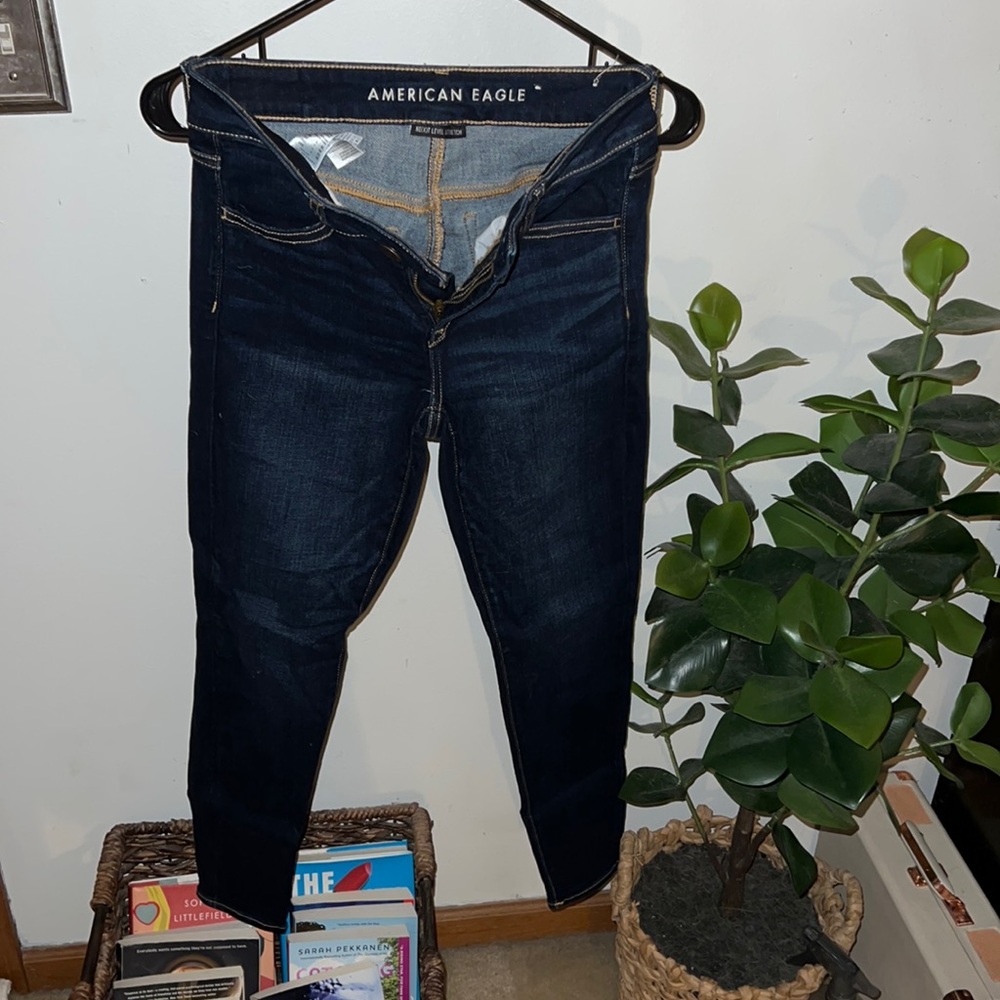 American Eagle Next Level Stretch Jeggings- Size 4